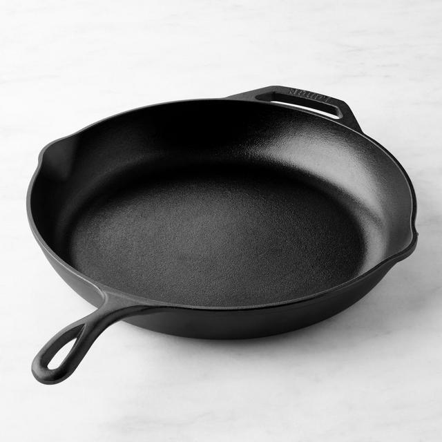 Lodge Chef Collection Cast Iron Skillet:13.25in