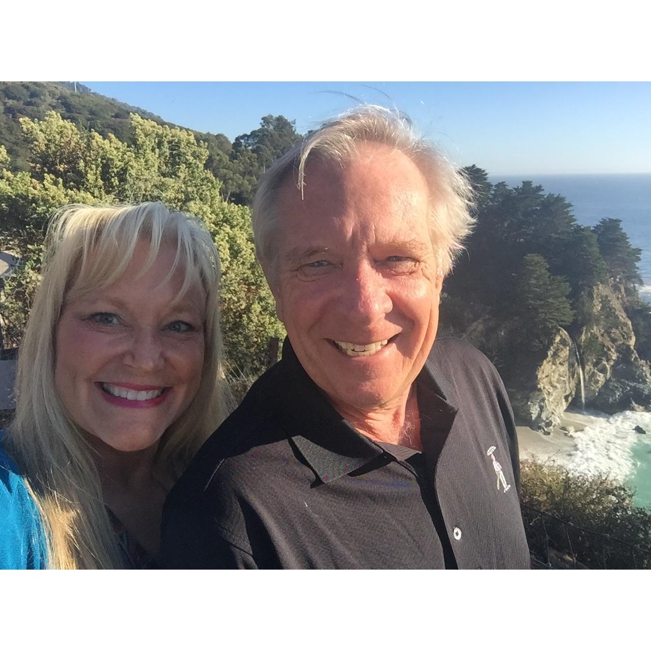 First Big Sur Trip together!