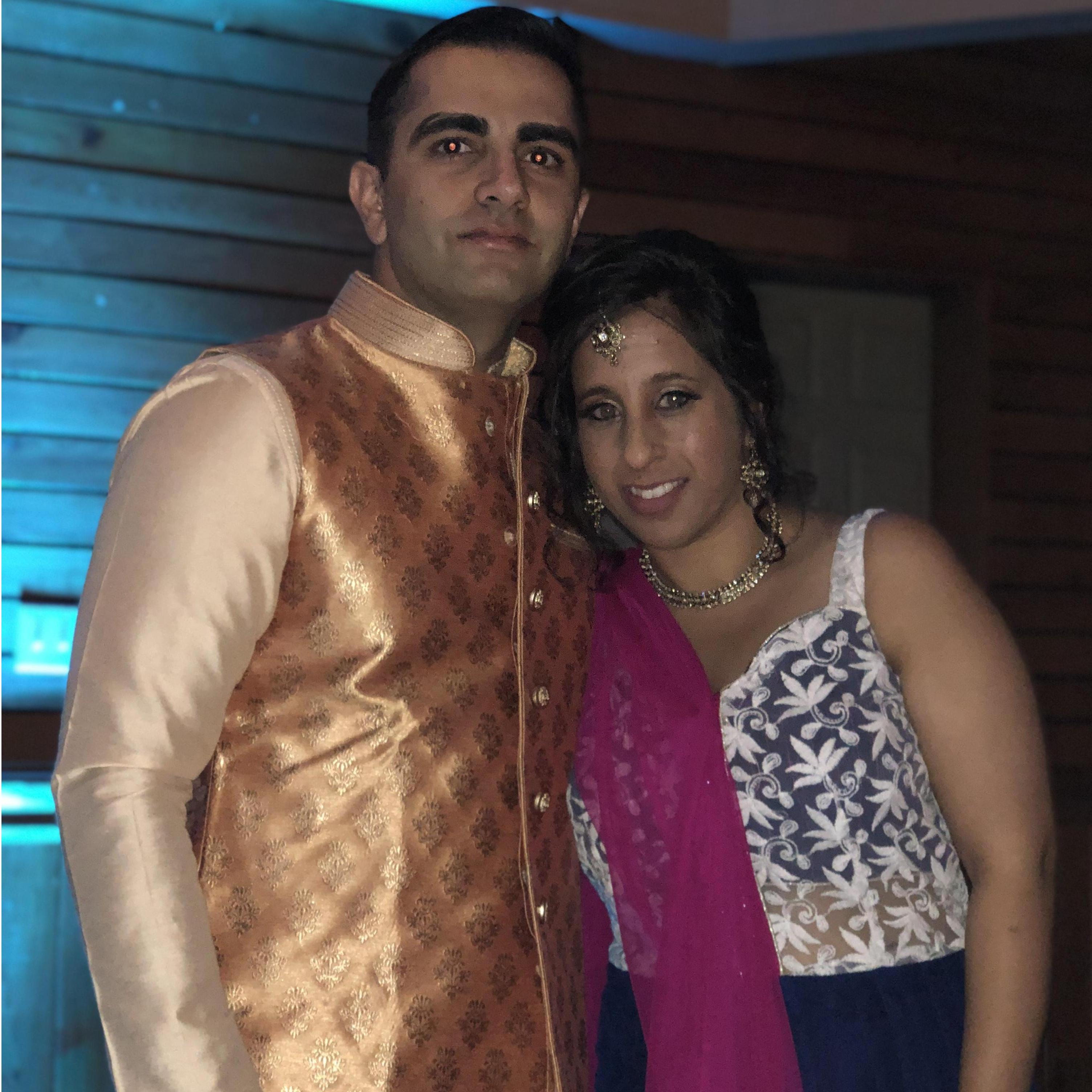 Ansh's Sangeet