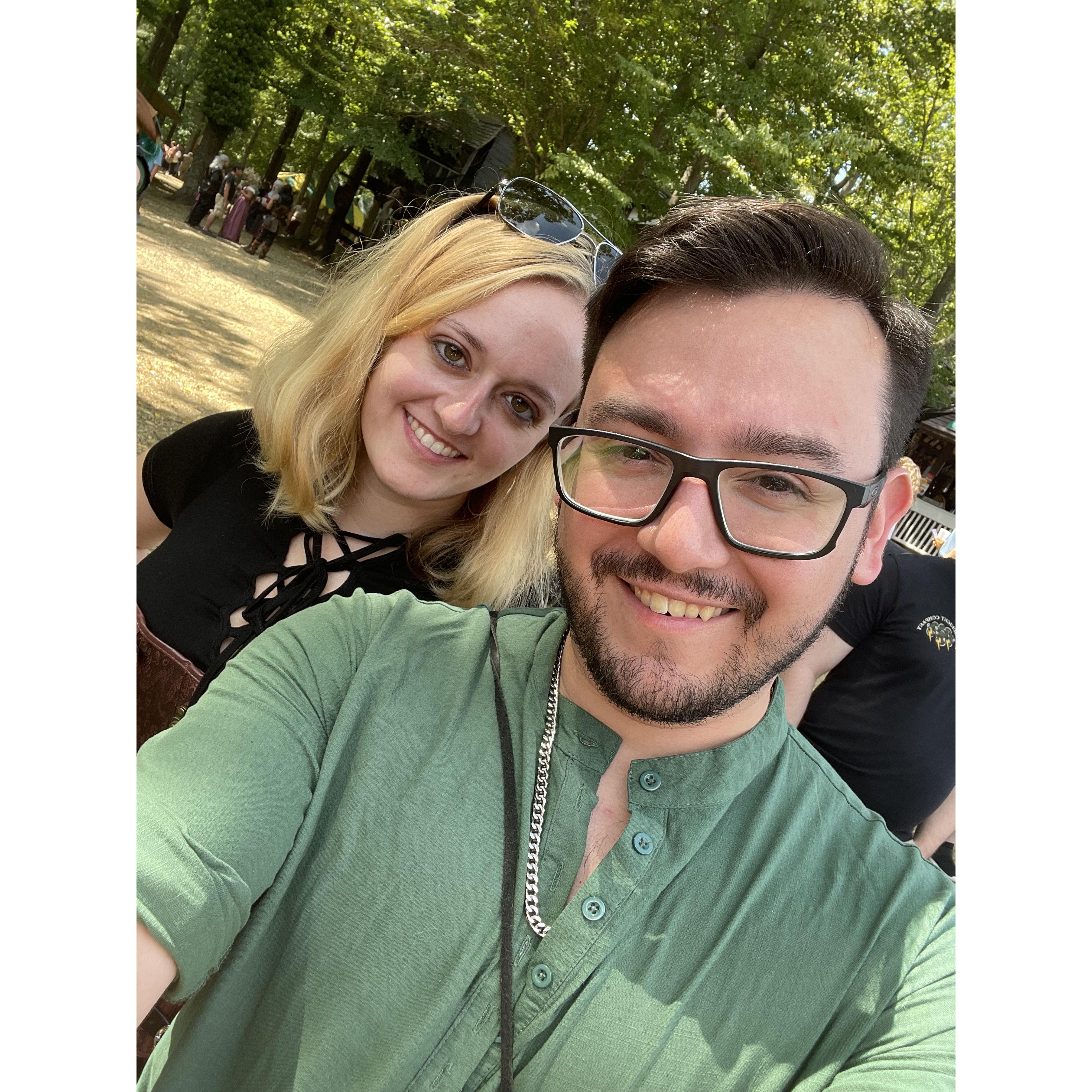 First Renaissance Faire!