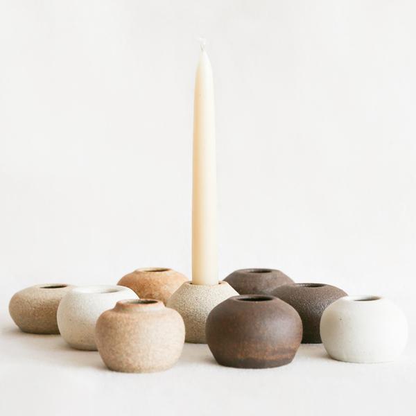 Ceramic Candleholder