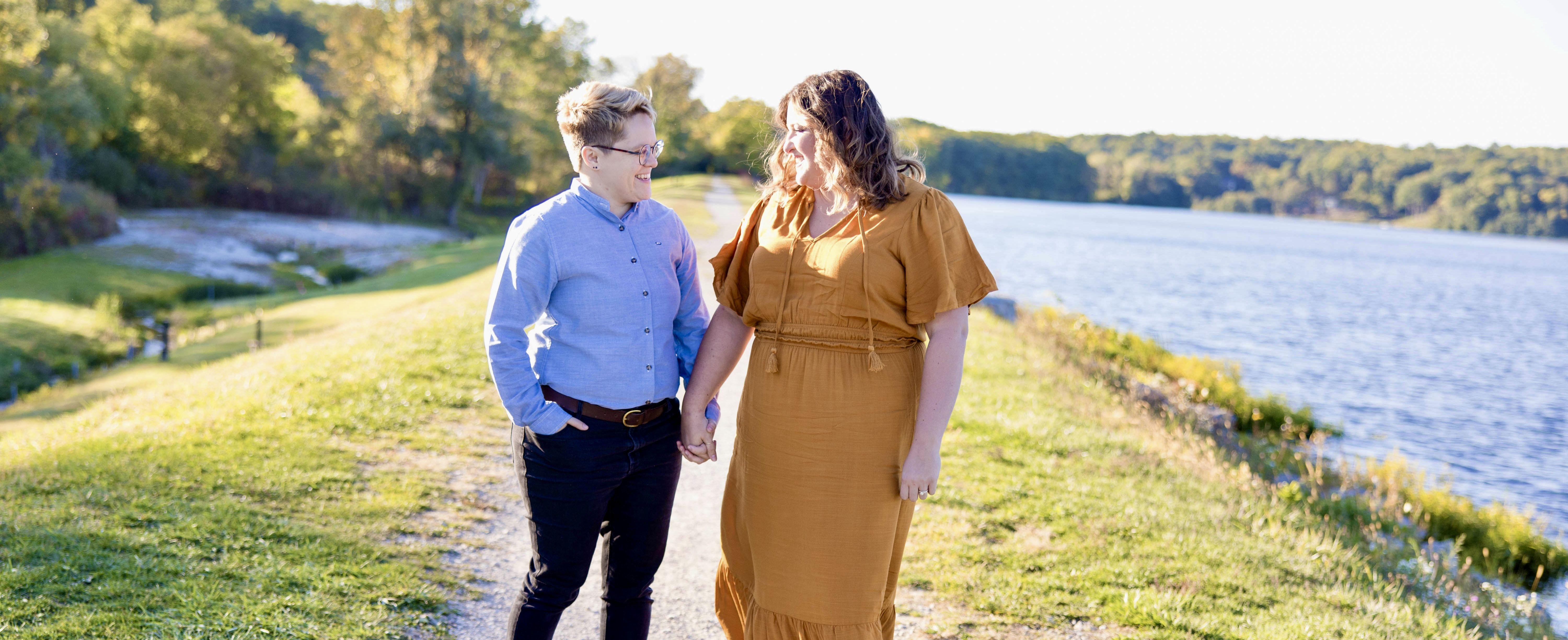 The Wedding Website of Kate Salomon and Sarah Hennessy