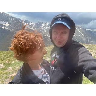 Rocky Mountain National Park—can you tell it was a little windy? 💨🏔️✨
