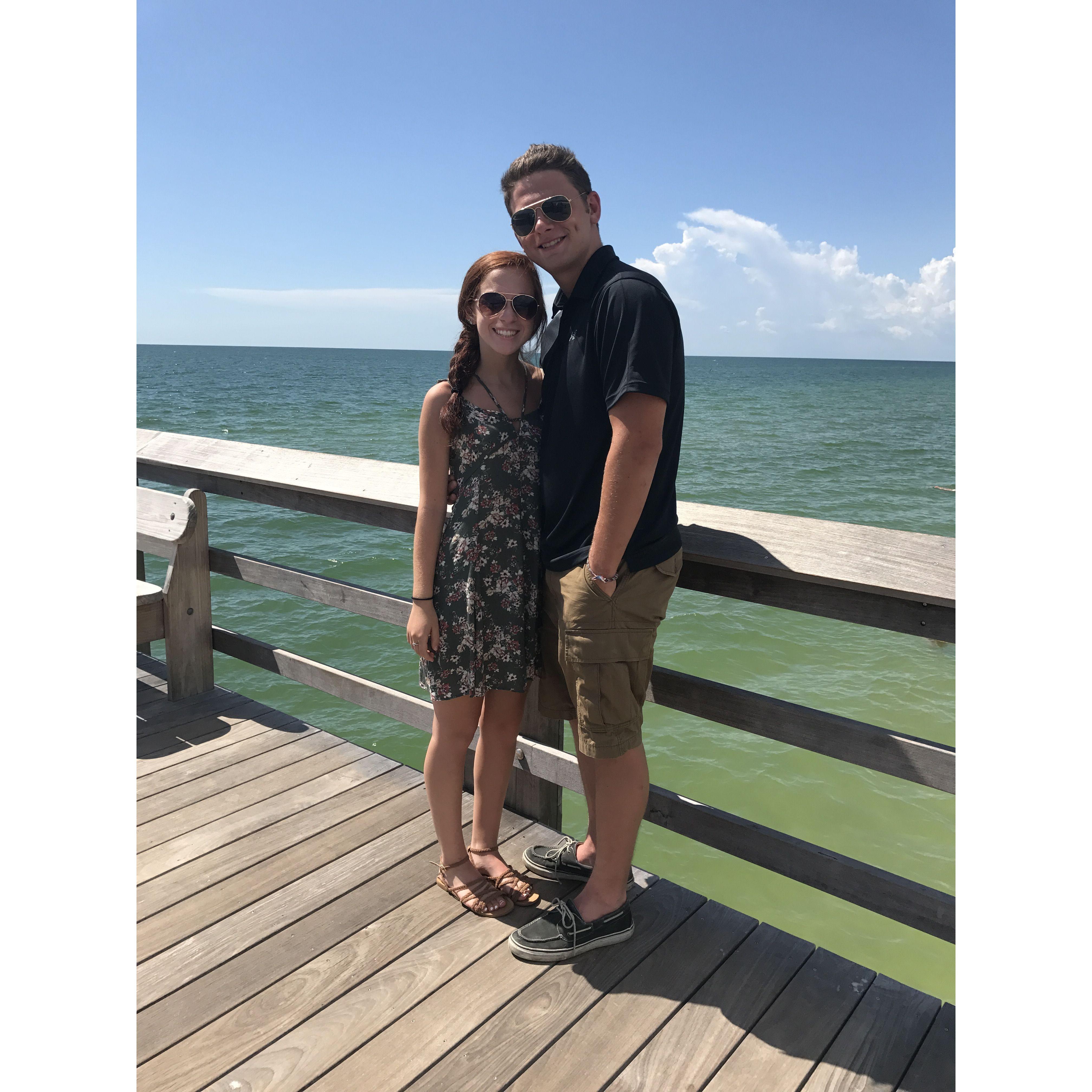Our first family vacation!