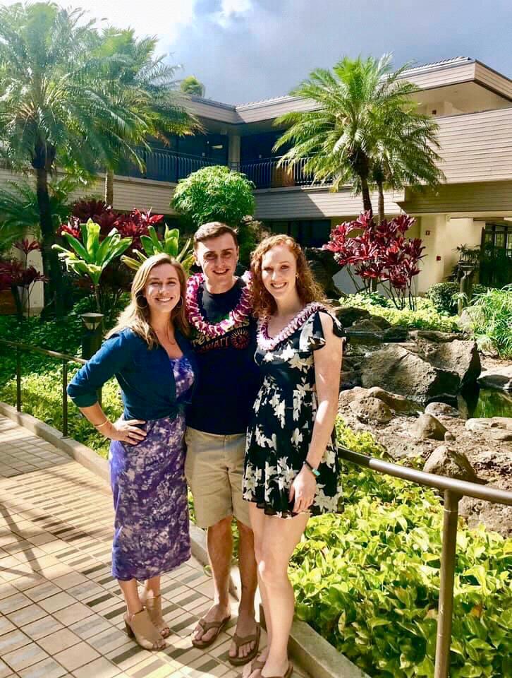 May Day, closing on our Hawaii condo with our fab realtor!!