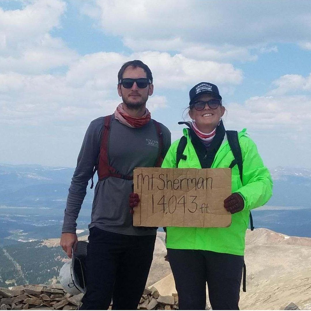 Sara's First 14er