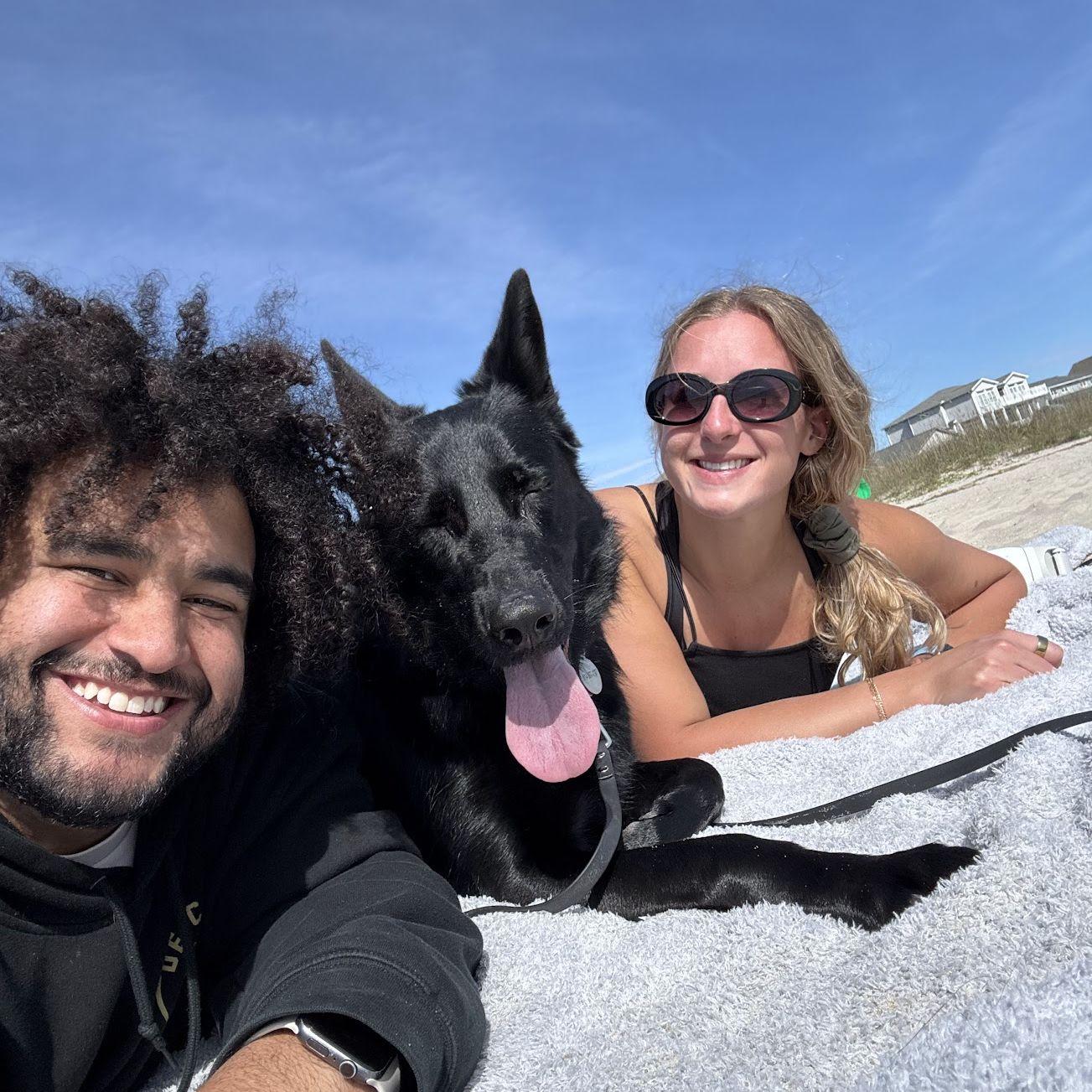 Off-season NC beach weekends are our fave!