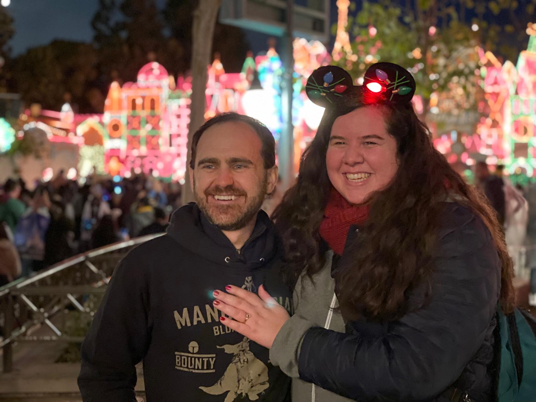 Disneyland, Christmas Day 2021
Pretty sure those smiles say it all