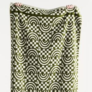 Slowtide x Coco Ho Cotton Woven Beach Towel