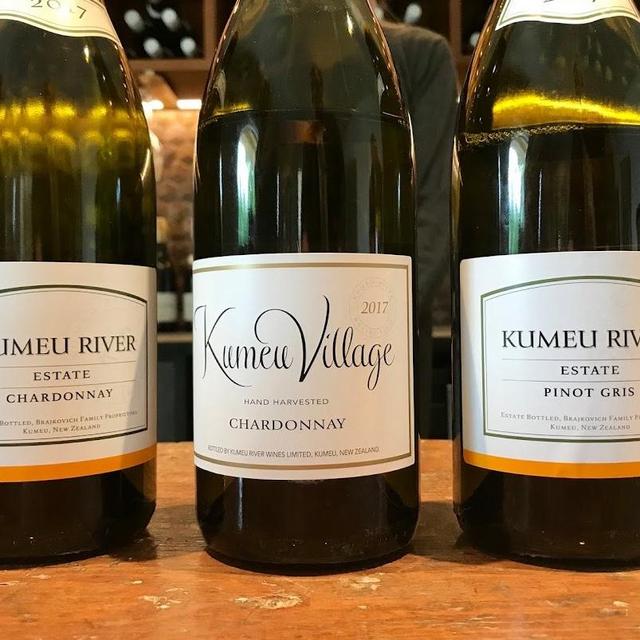 A bottle of wine and tasting