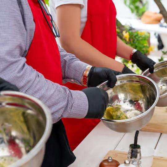 Cooking class and Wine Tasting in Santorini