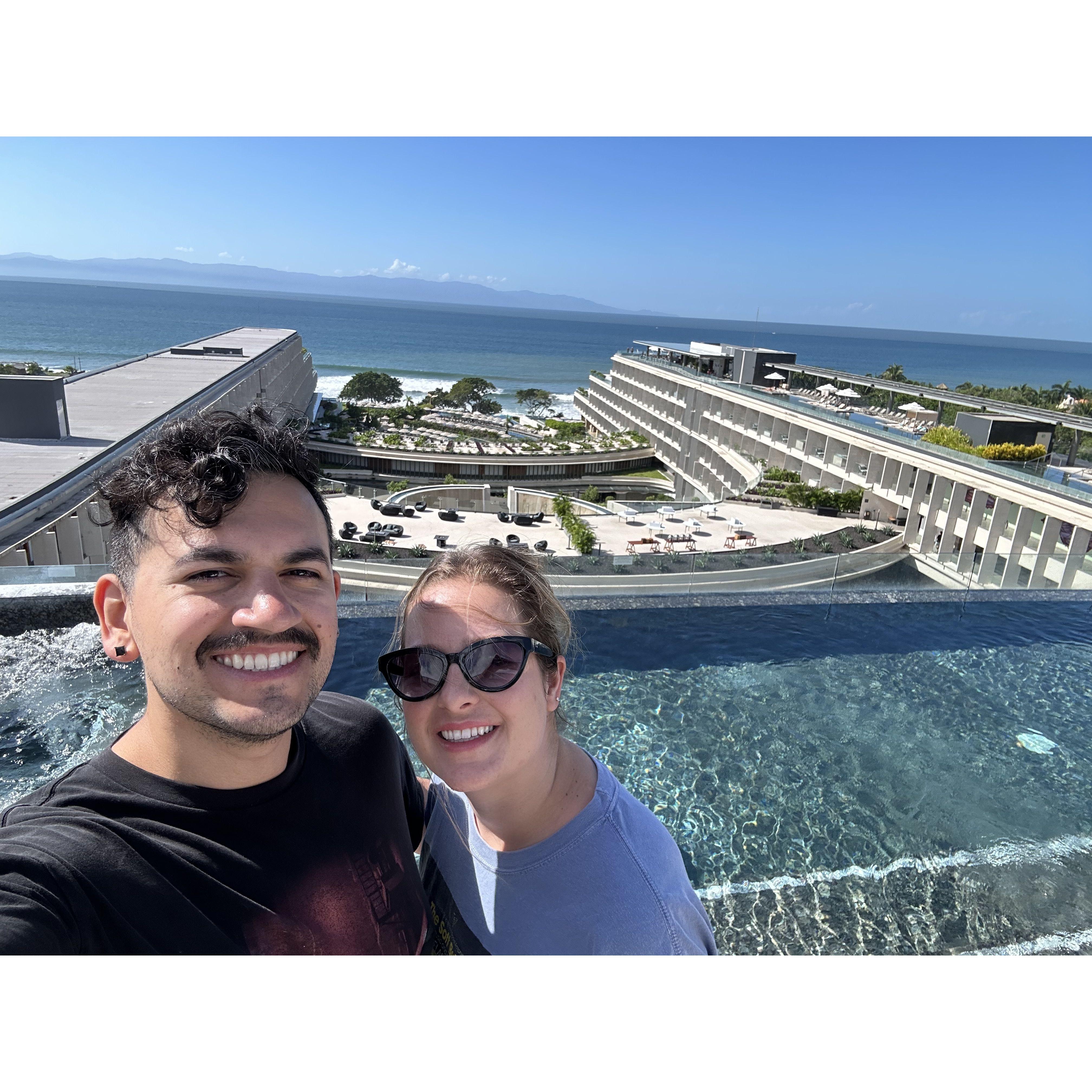 Yay! We survived a category 4 hurricane! #hurricanelidia