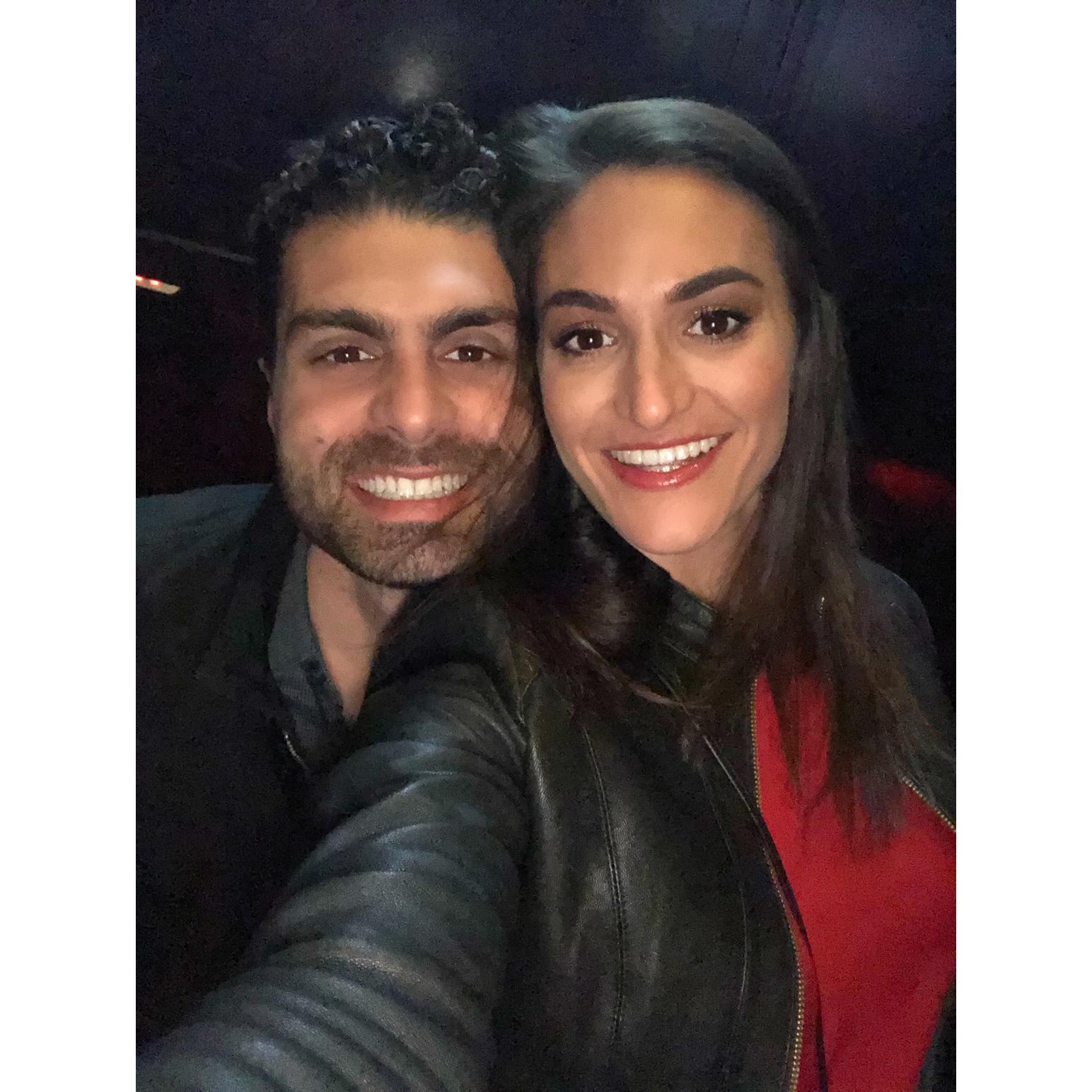 At Leila's 40th Birthday