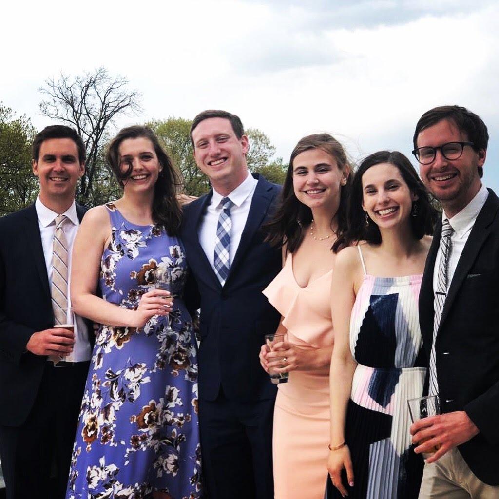 Celebrating our family friend's wedding while also modeling for the next season of "The OC"