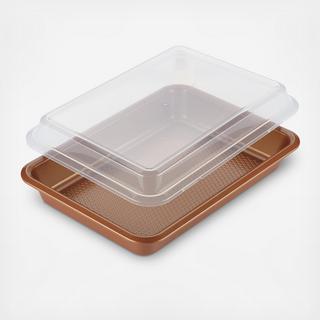Nonstick Covered Cake Pan