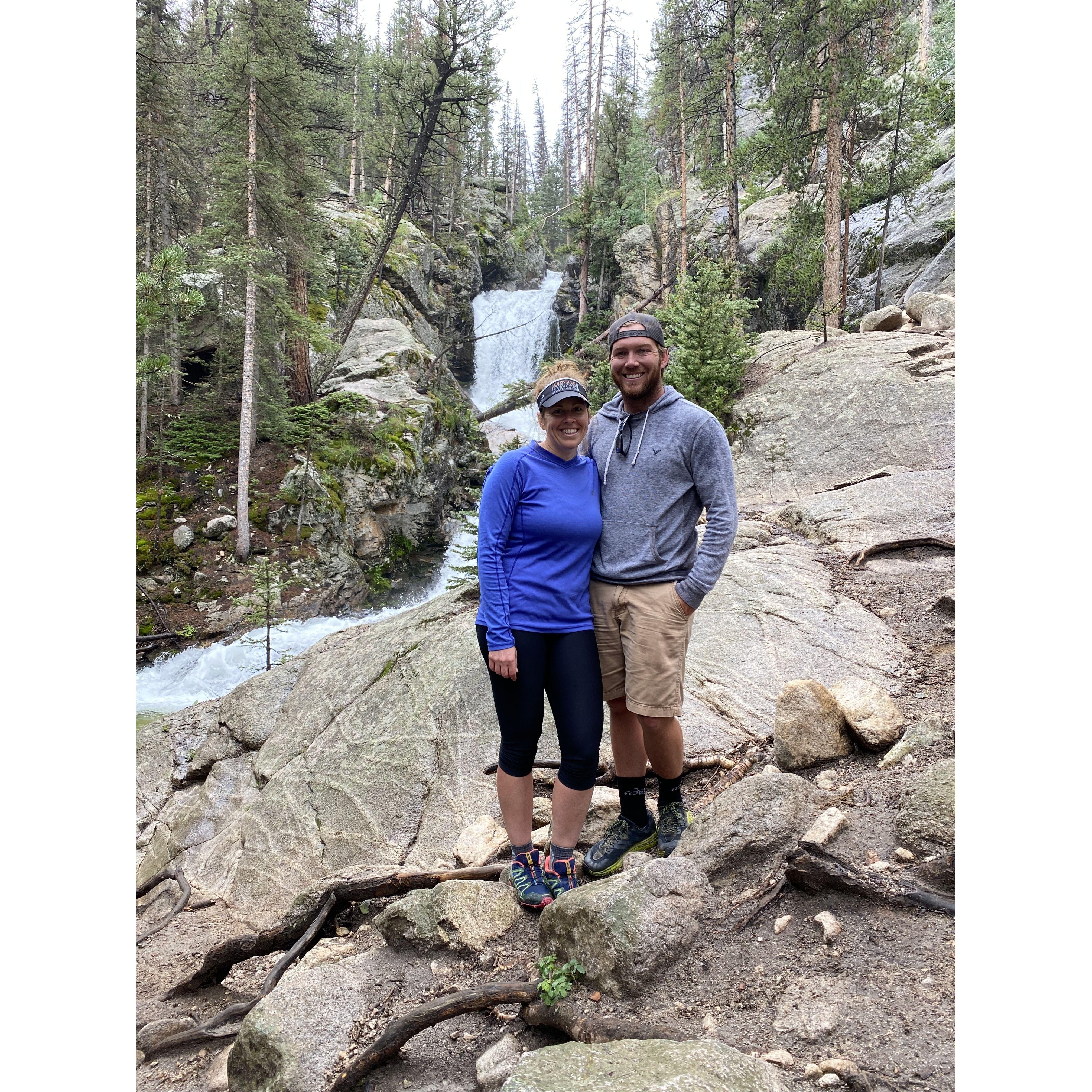 Hiking near Buena Vista, CO