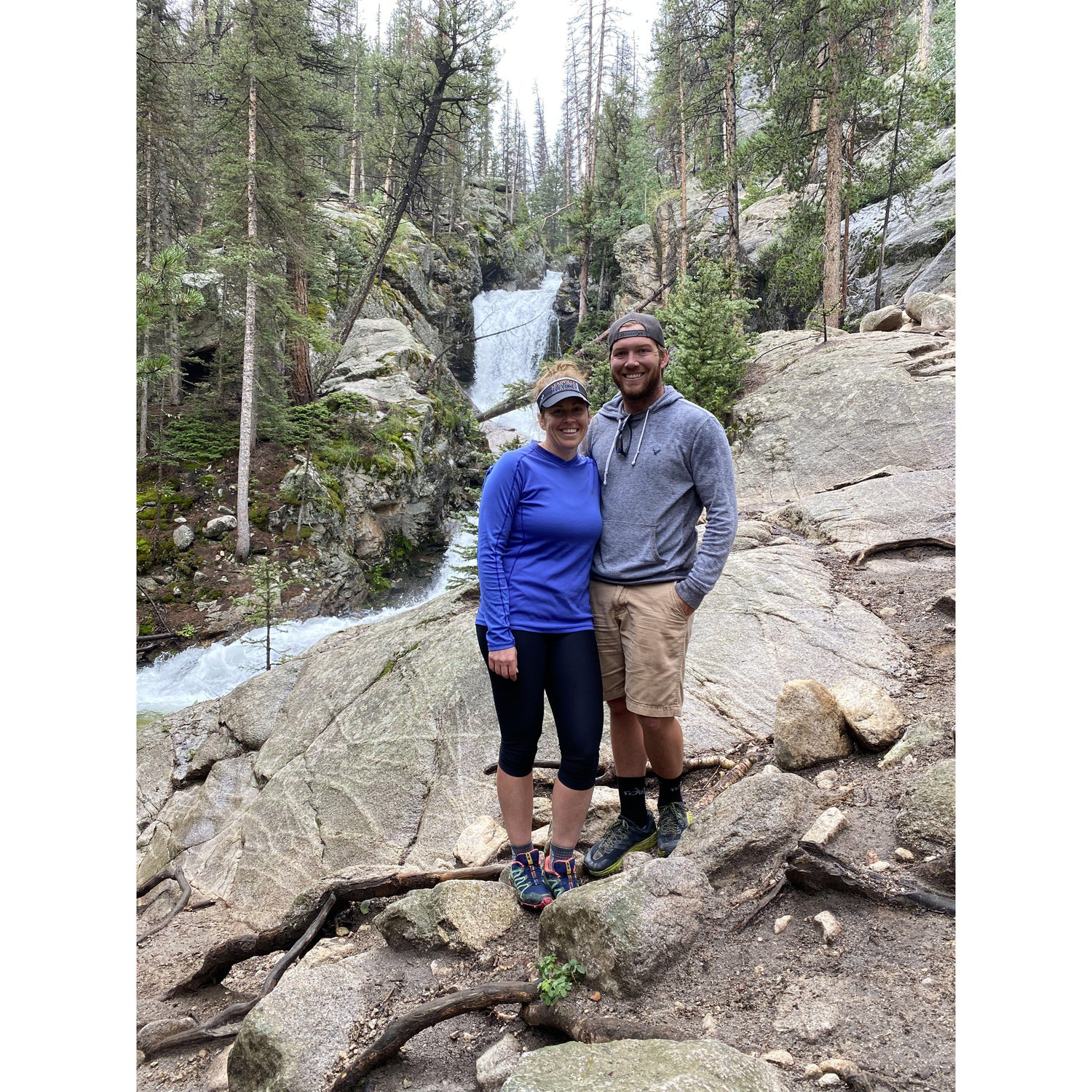 Hiking near Buena Vista, CO