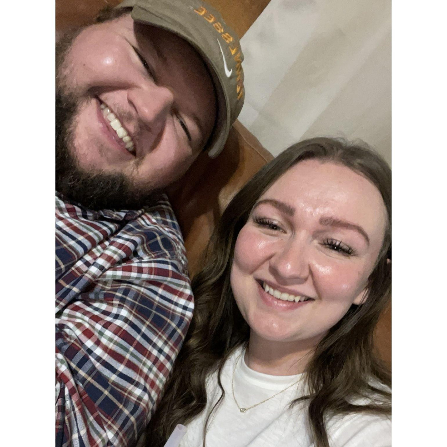 Our first Thanksgiving together.