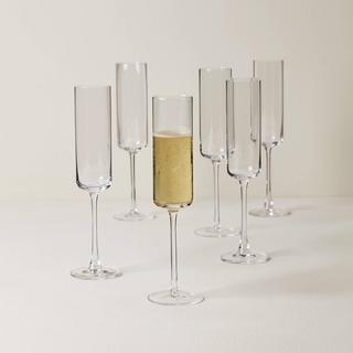 Tuscany Classics Straight Flute, Set of 6