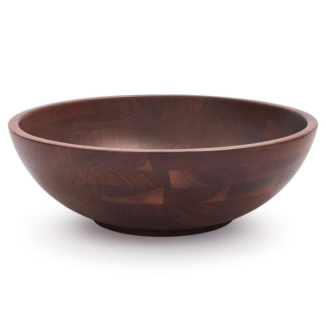 Walnut Serving Bowl