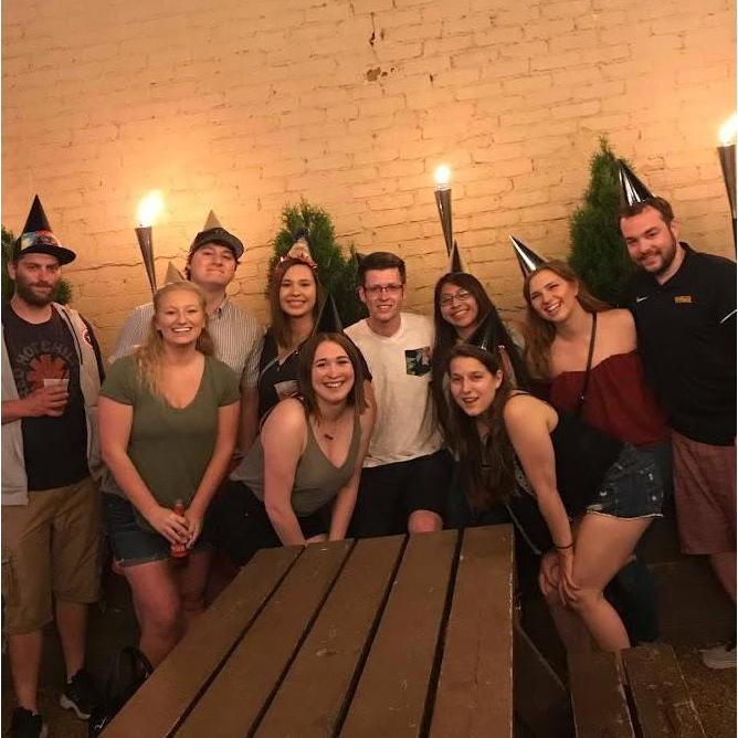 Four years of college lead us to make incredible friends and take so many major steps together. We will always be grateful for the four years we spent in Oshkosh.
