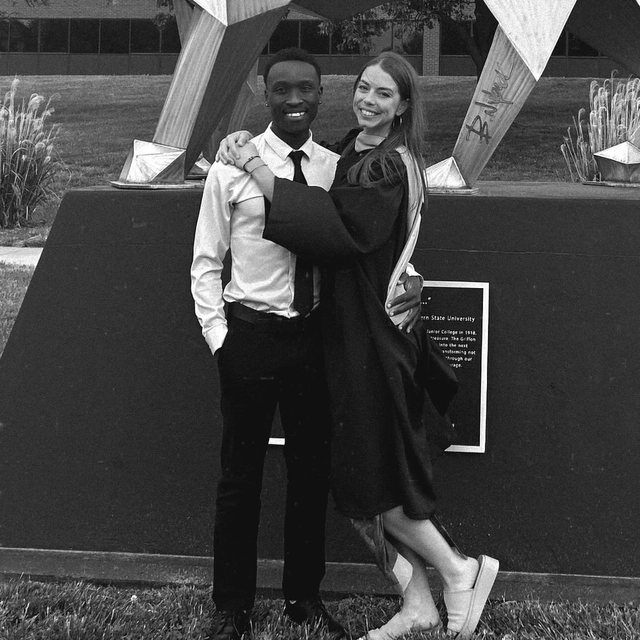 Kaitlyn's second Masters Degree ceremony