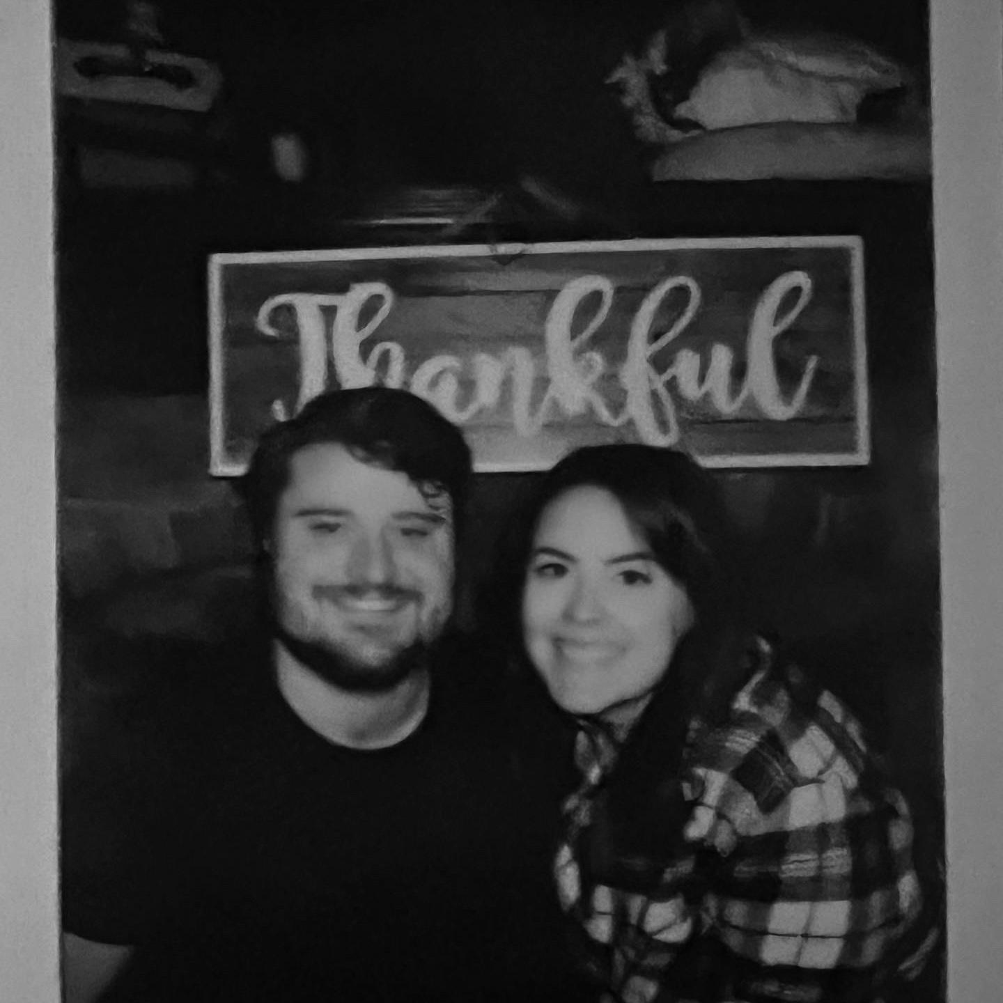 Thanksgiving as fiancés! 🦃