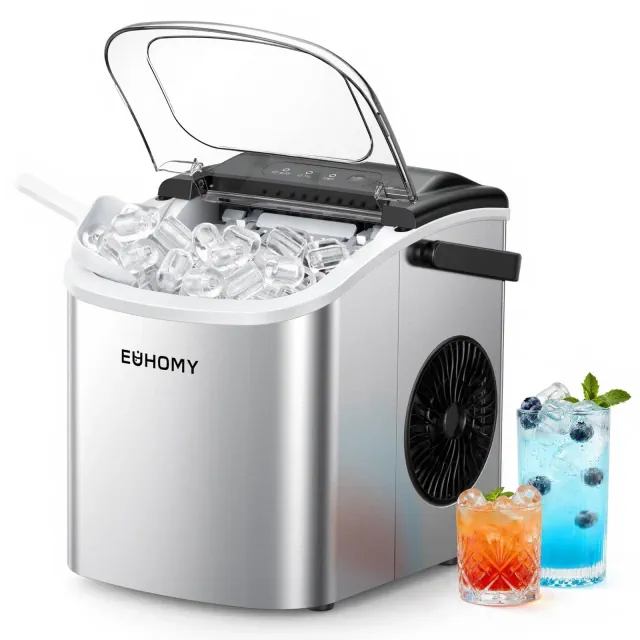EUHOMY Portable Bullet Ice Maker IM001