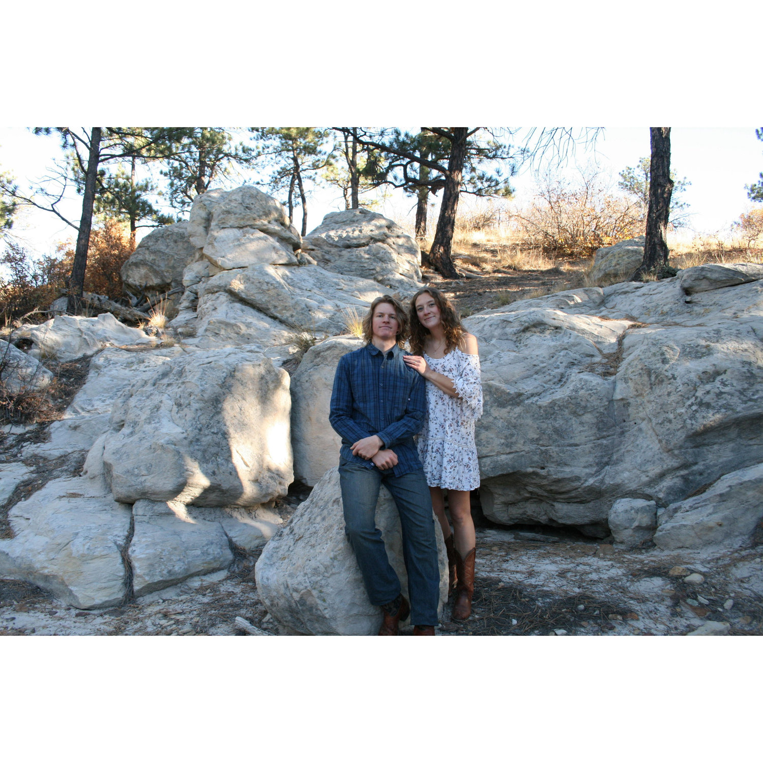 Engagement photos!
