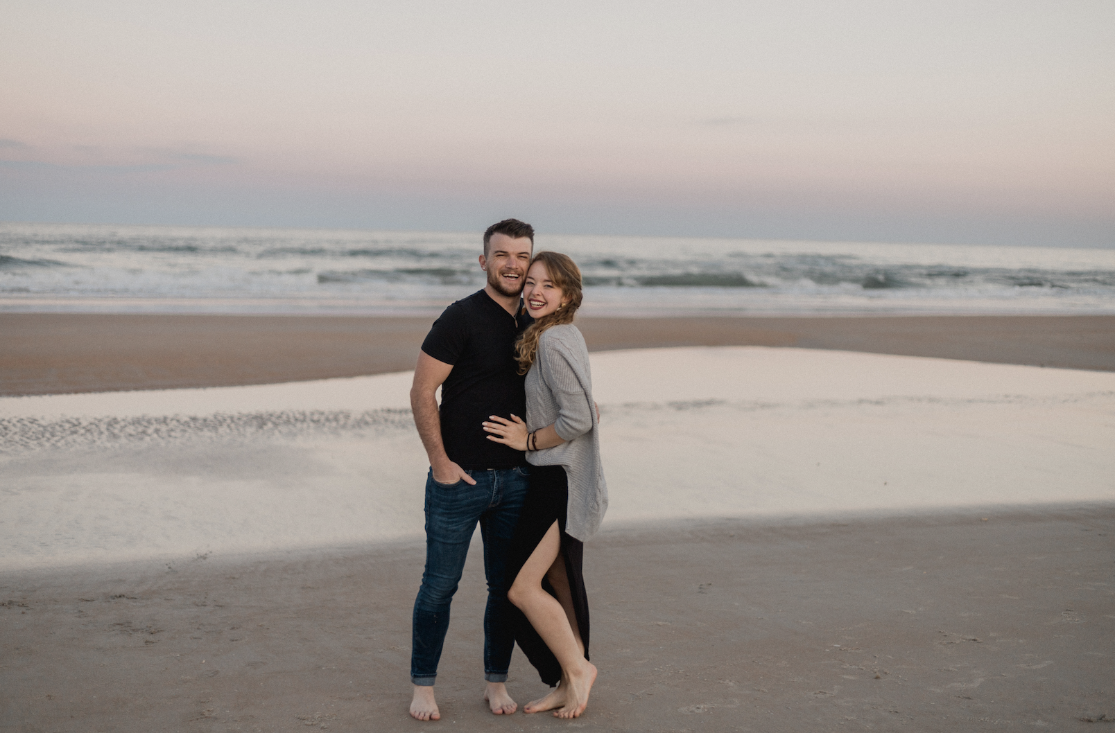 The Wedding Website of India Orban and Ian McCue
