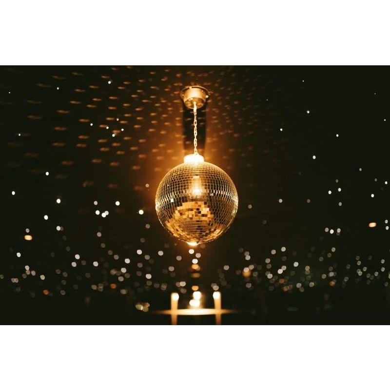 Follow the call to the Disco Ball...