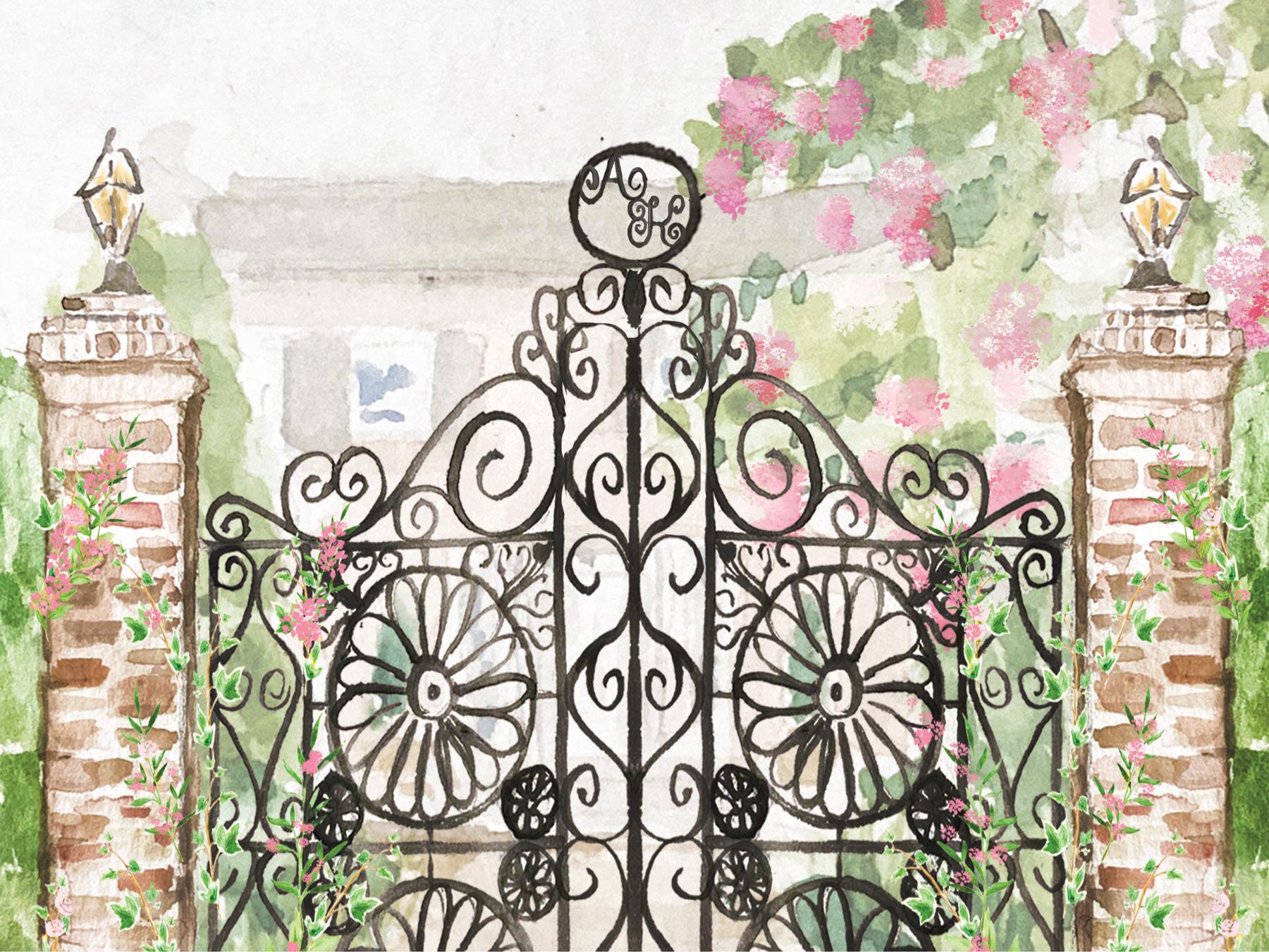 The Wedding Website of Alexandra Aita and Kellam Tougias