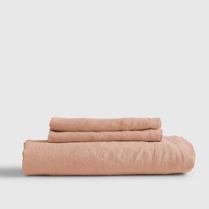 Linen Sheets | Quince | Desert Sunset | King