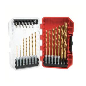 Craftsman Titanium Nitride Coating Drill and Driver Bit Set Hex Shank 21 pc