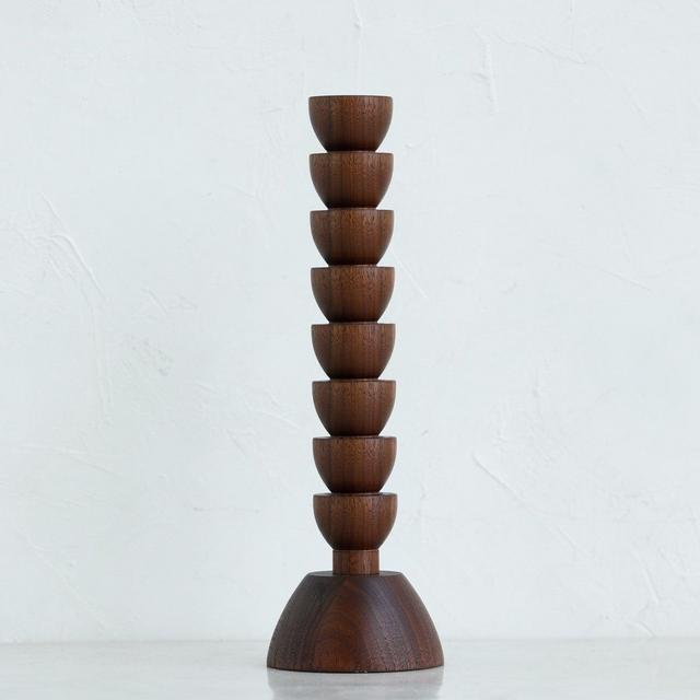 Black Walnut Candle Holder