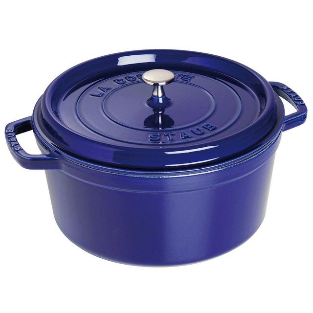 Staub Round Cocotte, 5.5 Quart