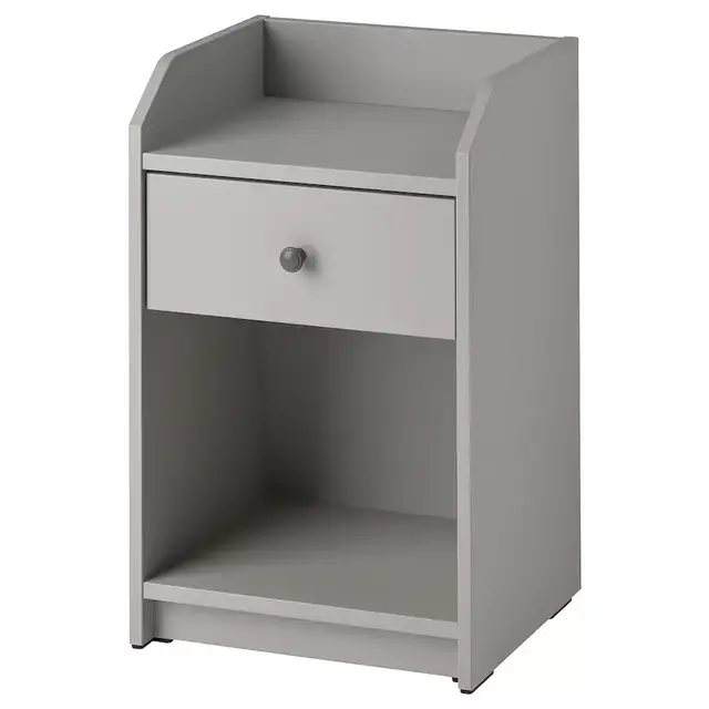 Gray nightstands HAUGA