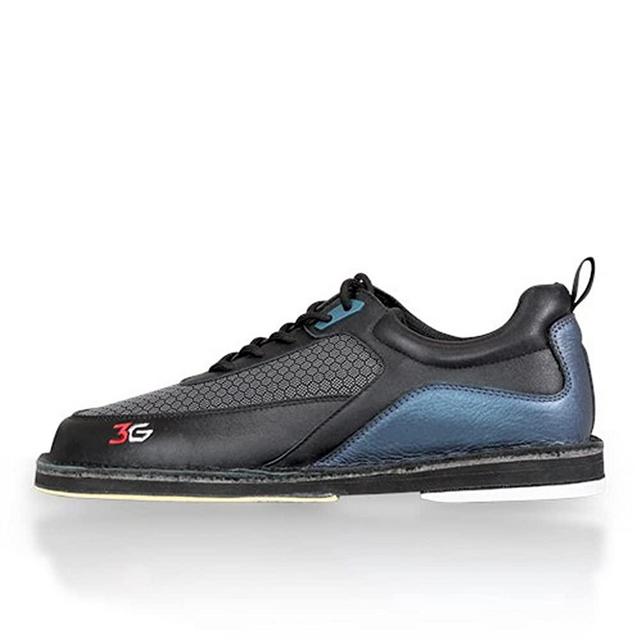 900 Global 3G Men's Tour HP Right Hand Bowling Shoes - Black/Blue