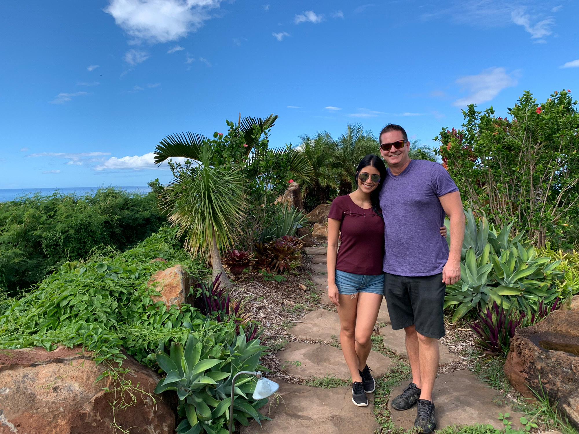 First time in Hawaii!
