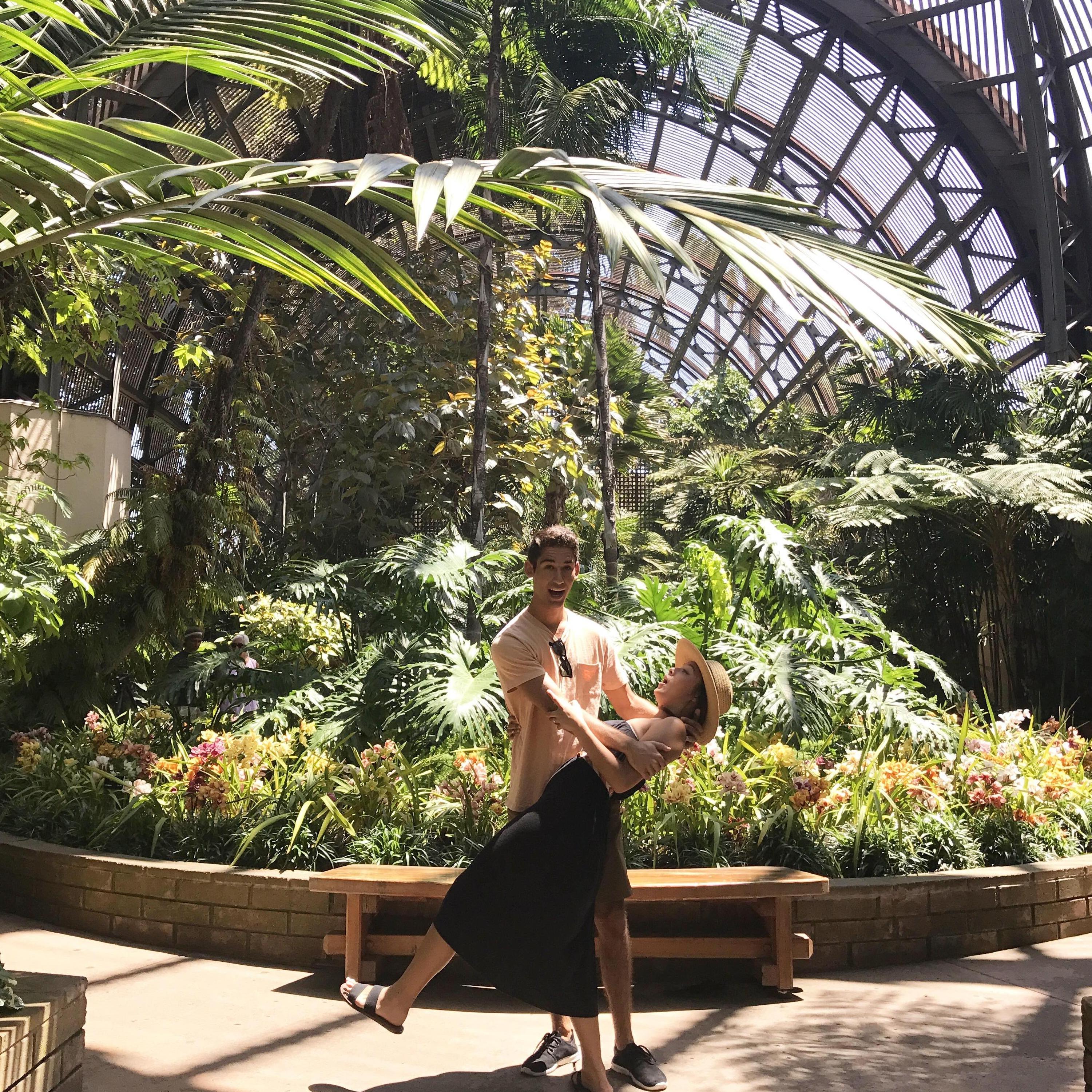Balboa Park in San Diego, CA
2017