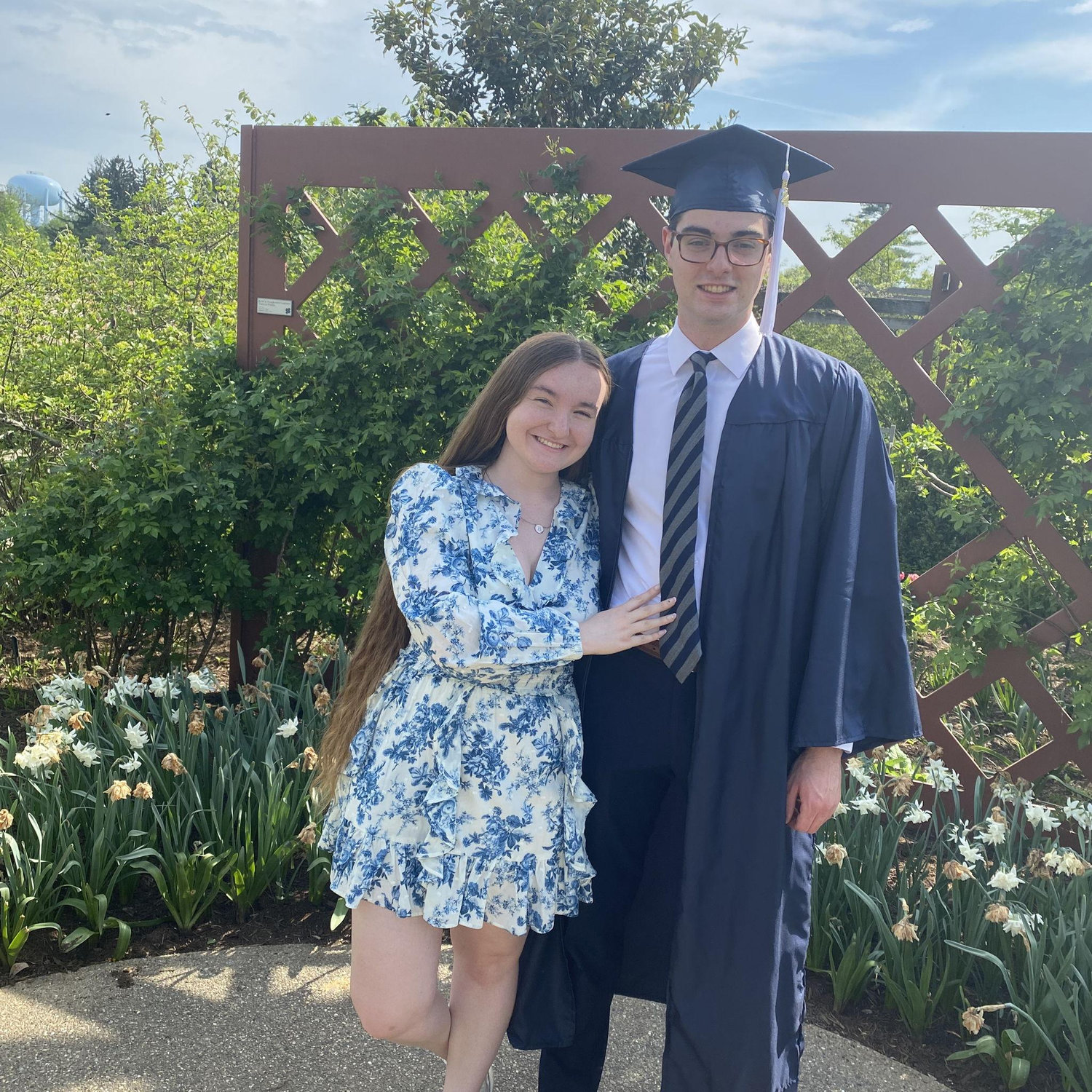 Celebrating Mario's college graduation (2024)