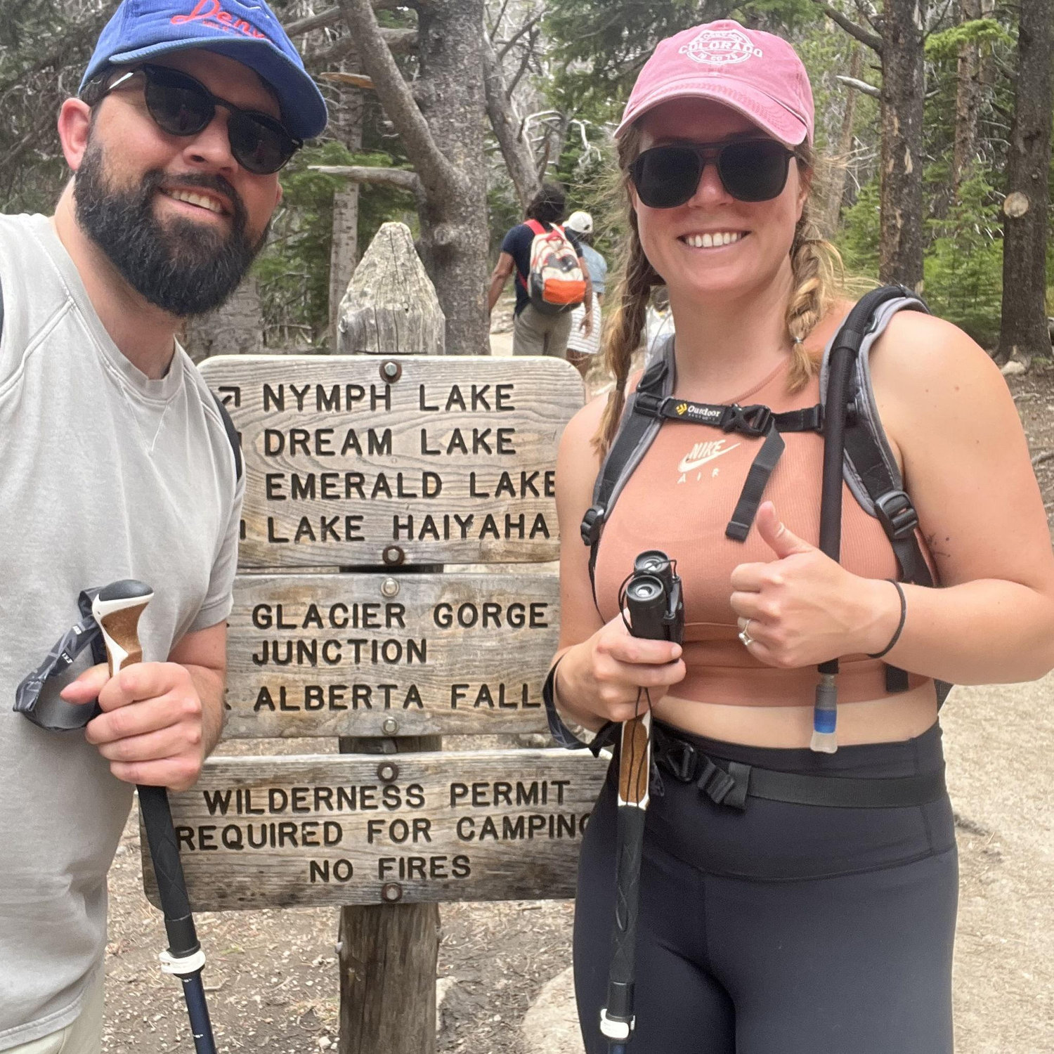 Hike Completed in the Rockies