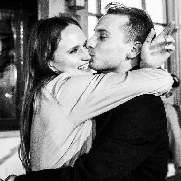 Right after we got engaged!