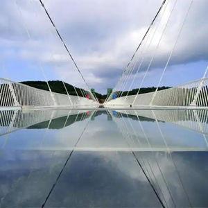 Facing Our Heights: Zhangjiajie Glass Bridge Walk
