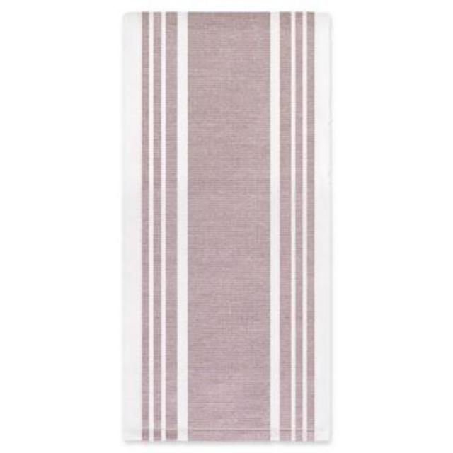 All-Clad Striped Dual Kitchen Towel in Cornflower