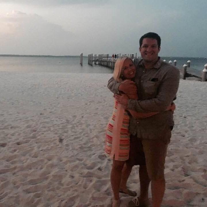 First beach trip as a couple 🏝