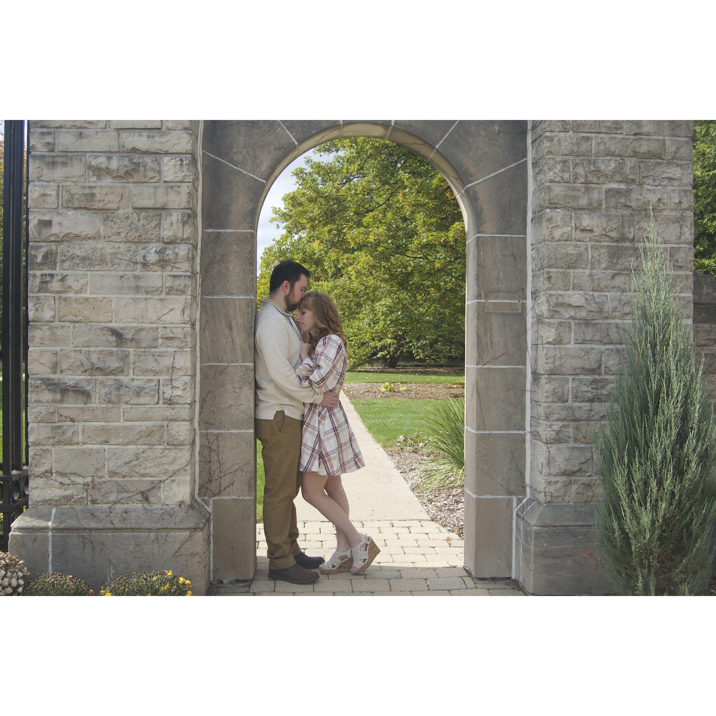 Engagement photos!