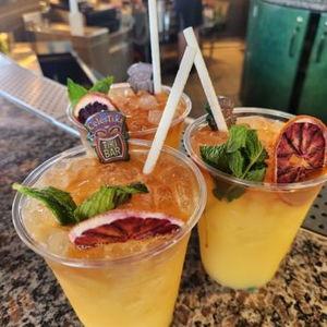 Drinks for Two at the CelesTiki Bar