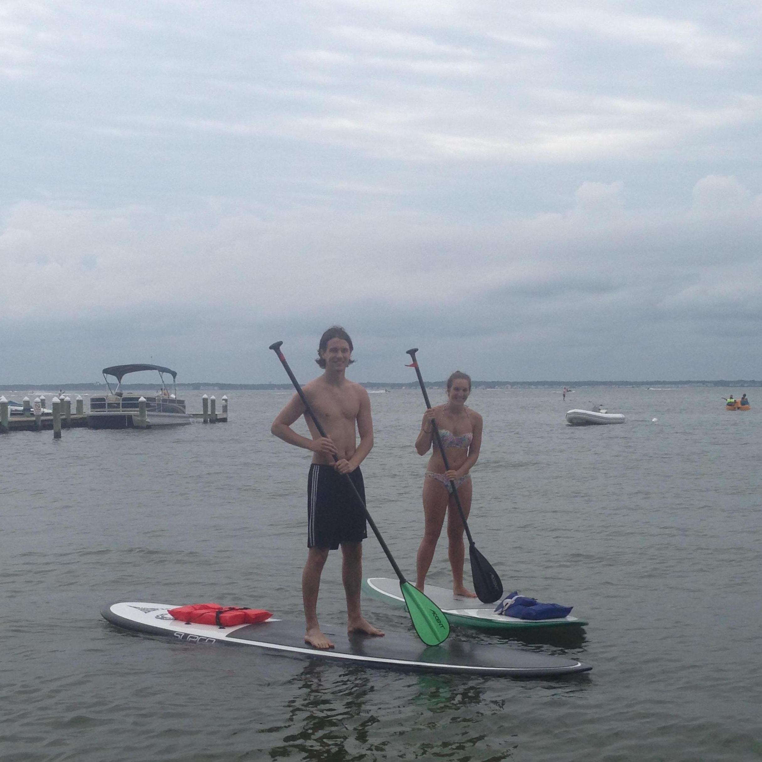 Paddle Boarding in Ocean City