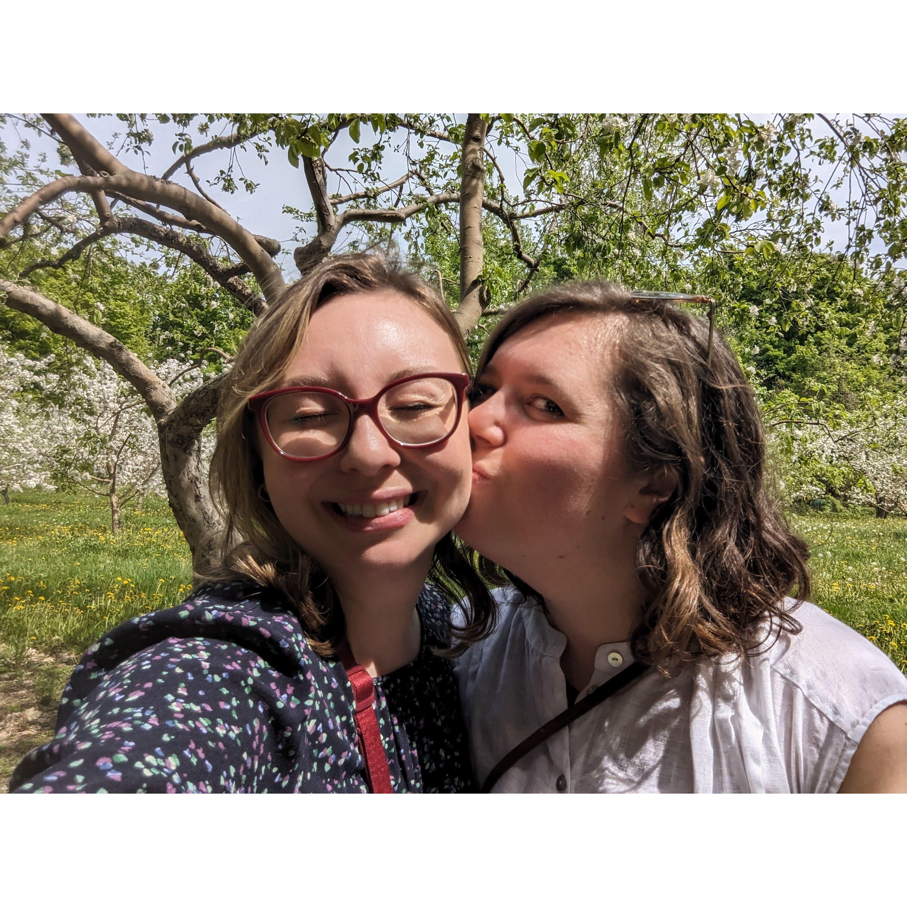 A very good day indeed: May 17. Visiting La Bullerie and counting down to our wedding!! (May 2024)